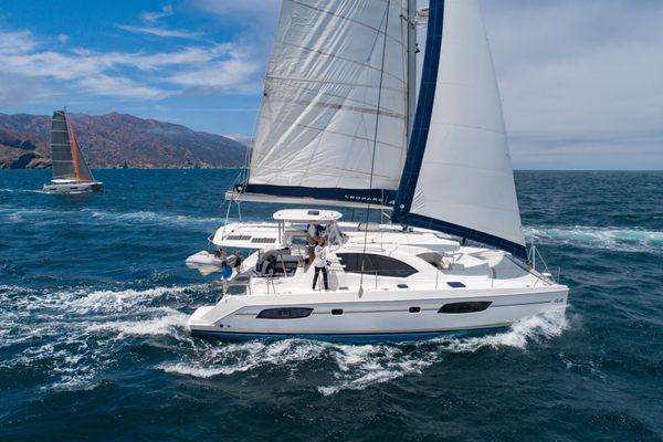 Learn to sail vacation to Catalina Island