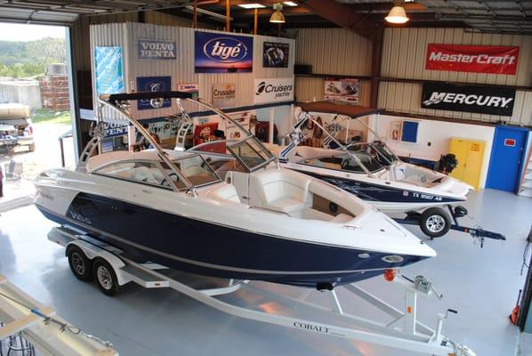 Great service center with caring staff ready to get your boat ups to speed for the summer.