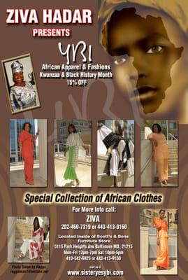 YBI Africa apparel & fashion