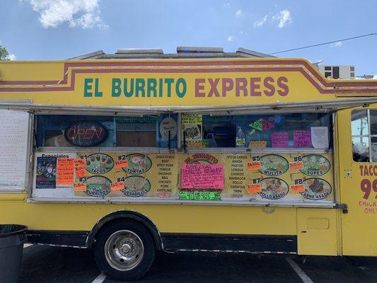 El burrito express