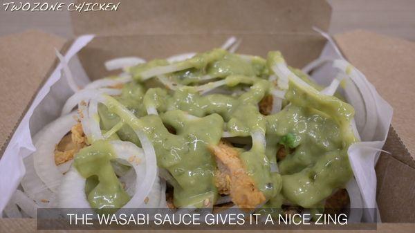 PREPARE FOR A ZINGER EXPERIENCE! - WASABI BONELESS CHICKEN (YT:@BULGOGIBOMBER)