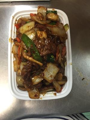 Mongolian beef