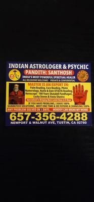 Most powerful indian astroger in Tustin.