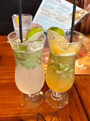 Regular Mojito & Mango Mojito