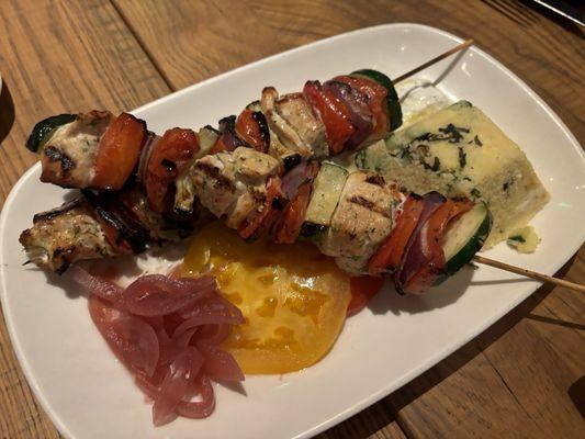 Chicken kabob