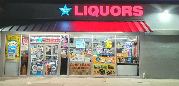 Manteca Mart Liquors