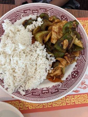 9. Tai Chin Chicken Lunch Special