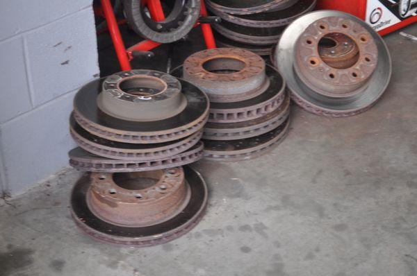 When's the last time you checked your brakes?