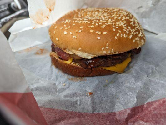 Bacon Cheeseburger