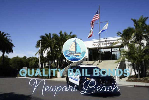 Newport Beach bail bonds. Orange County bail bonds. 
(714) 770-9786