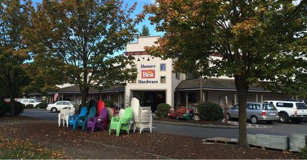 Port Townsend Henery Hardware storefront