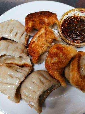 Fried dumplings