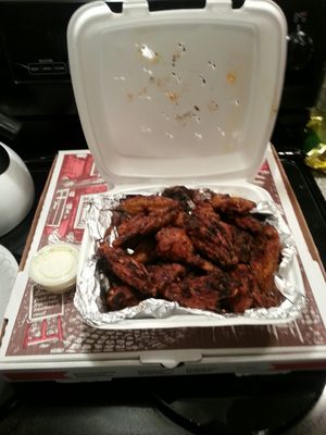 Very much worth the drive from Irondequoit! My 3rd time having these Louisiana Charbroiled wings. Just as good as when I first tried them.