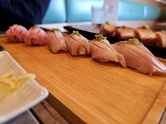 O-toro & Hamachi Belly