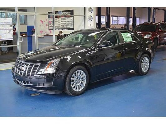 2012 Cadillac CTS