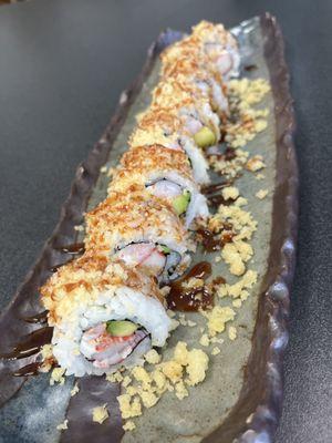 Crunch Salmon Roll