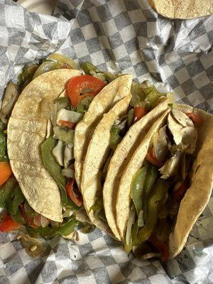 Veggie tacos