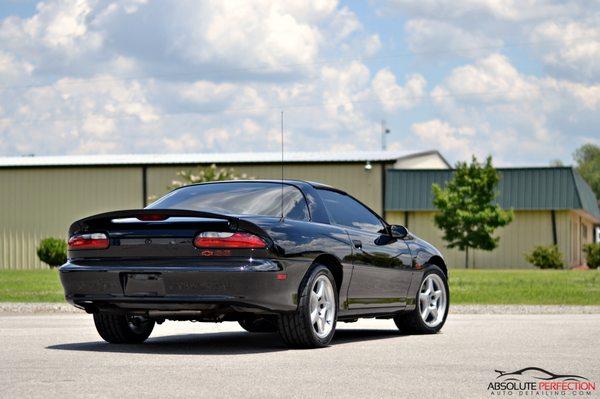 1996 Camaro SS...
 In for paint correction to level as many scratches as safely as possible. What a beautiful car!