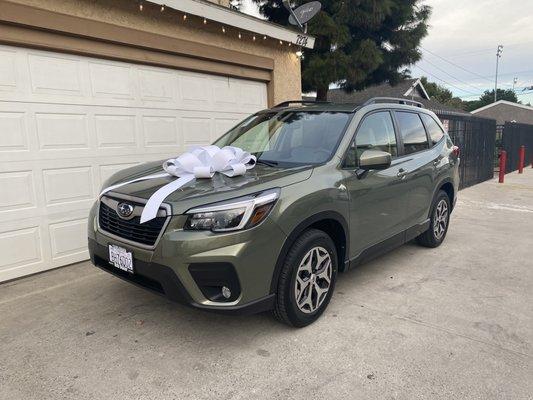 2021 Subaru Forester