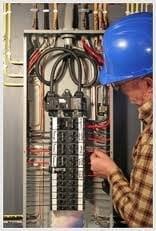 We are the leaders in main panel service install and upgrades. Extremely neat and efficient.