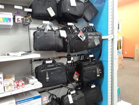 Some pretty good deals on leather laptop bags.