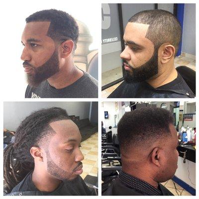 Providing all haircuts anytime open 7 days a week!! Detailed razor sharp haircuts only @ CELEBRITY CUTS BARBERSHOP in MARGATE.