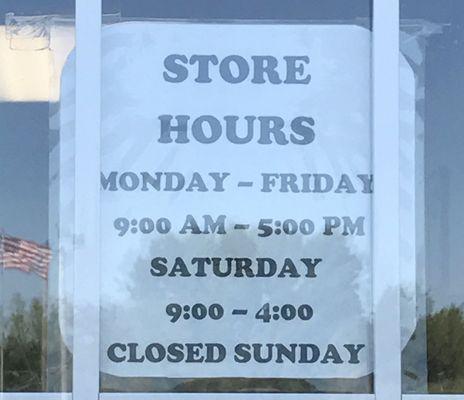 Business hours