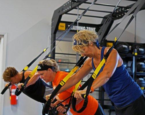 TRX is a great tool and part of our Industry-leading Programming!