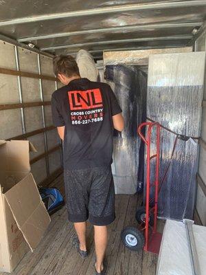 LNL Cross Country Movers Denver