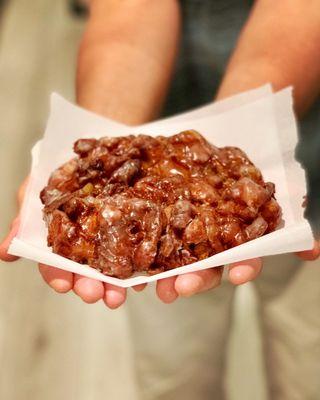 The best Apple fritter