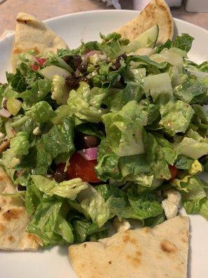 Pear Gorgonzola Salad