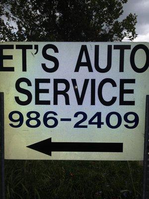 ET's Auto Service