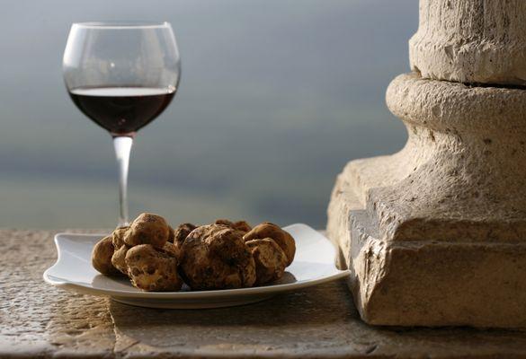 Truffle Wine Pairing