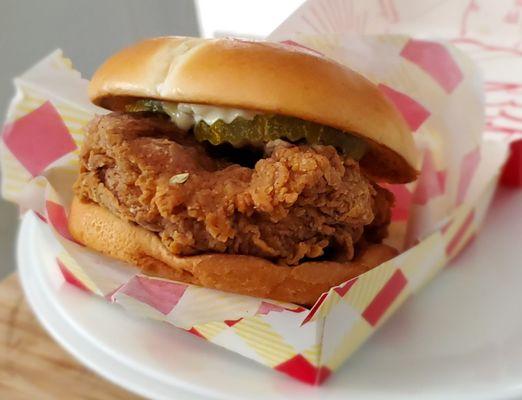 Bo's Chicken Sandwich