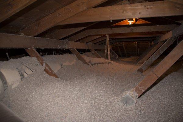 R-38 Attic Insulation