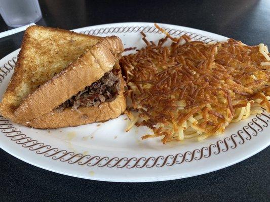 Texas Cheesesteak Melt