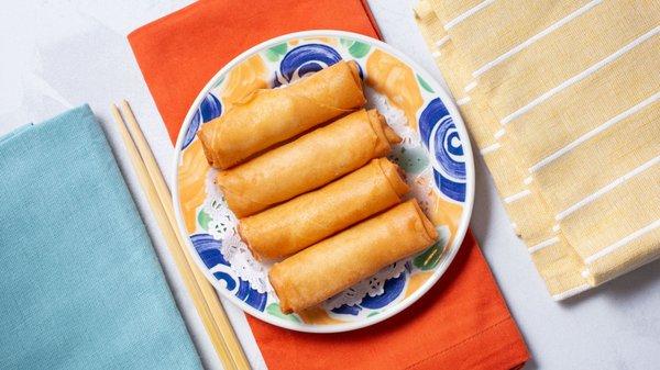 Deep Fried Spring Rolls