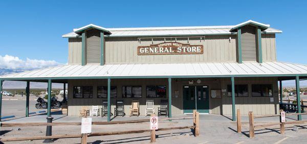 Stovepipe Wells General Store & The Nugget Gift Shop