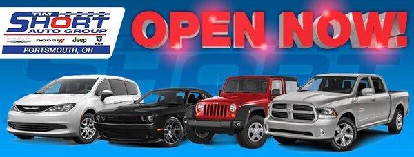 Chrysler Dodge Jeep Ram Dealer Portsmouth, OH