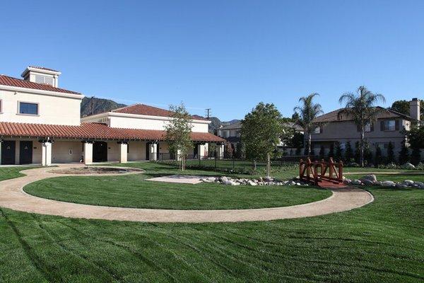 Duarte Early Education Center Play area