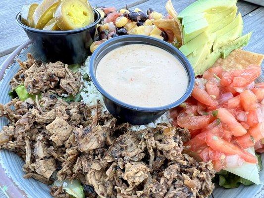 Steak Chopped Salad