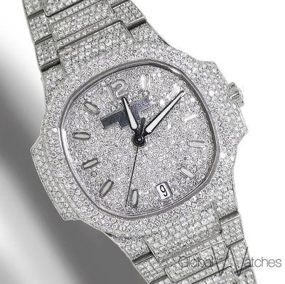 Iced out Patek Philippe