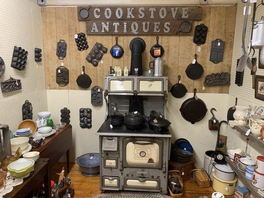 Cast iron cookware galore!