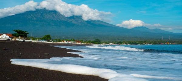 Bali - beachfront at dawn