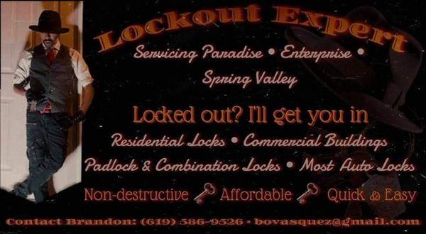 Locksmith near me . Las Vegas Nevada