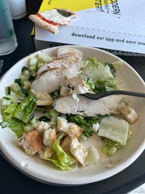 Chicken Caesar- YUM!