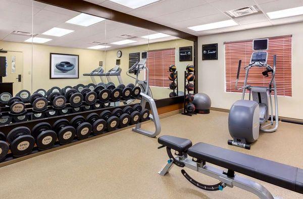 Health club  fitness center  gym