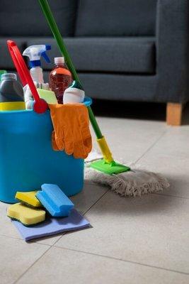 Deep cleaning services