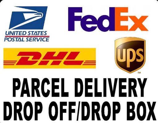 Ups, Dhl, Fedex, Usps