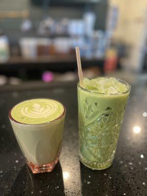 Matcha latte